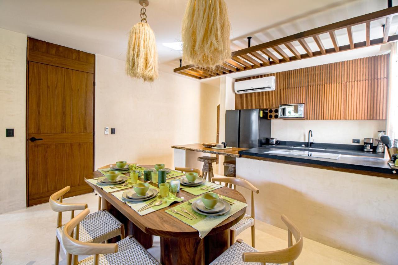 Mestiza 307 At Luum Zama, Aldea Zama Tulum Exterior foto